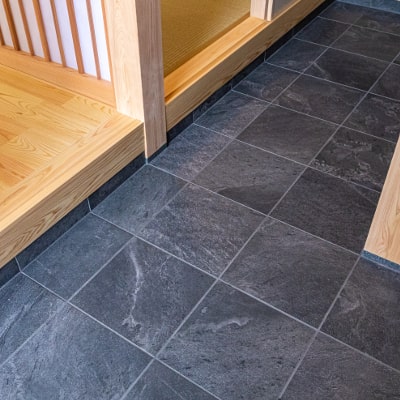 玄関タイル施工例case1_2