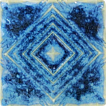 玄関施工例使用タイル_ランス