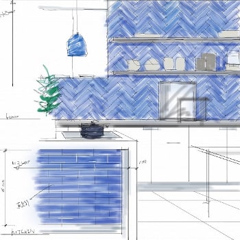 住宅リフォームとタイルの素敵な関係