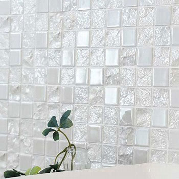 リフォーム　モザイクタイル　ガク(楽)プレーン