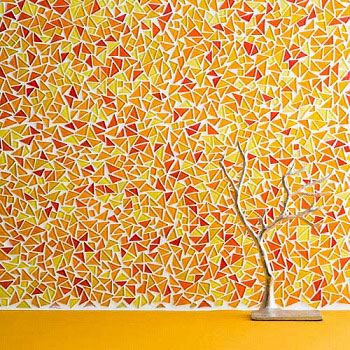 リフォーム　モザイクタイル　万華鏡（ガラスモザイク）