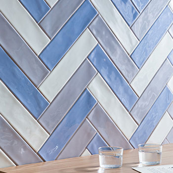 リフォーム　内装壁タイル　ブールバード