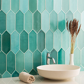 リフォーム　内装壁タイル　すいれん[睡蓮]-LH