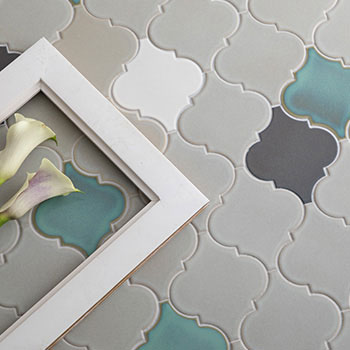 リフォーム　内装壁タイル　モロッカン