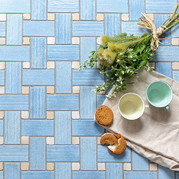 リフォーム　内装壁タイル　エトワール