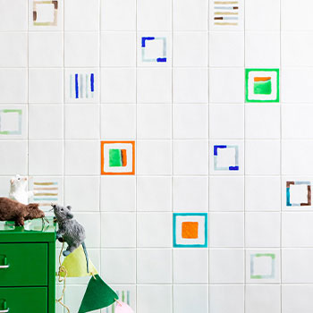 リフォーム　内装壁タイル　ノージィ