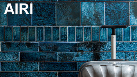 内装壁タイル　藍里