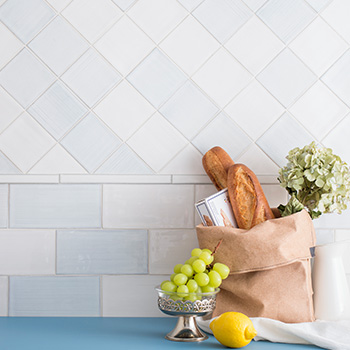 内装タイル　睡蓮-SQ