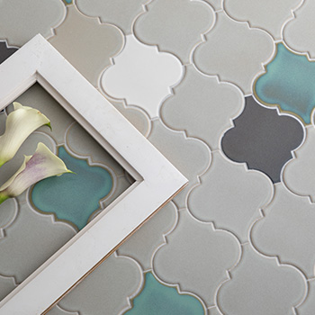 内装タイル　モロッカン