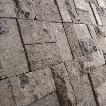 内装石材　ブラッククロボカン