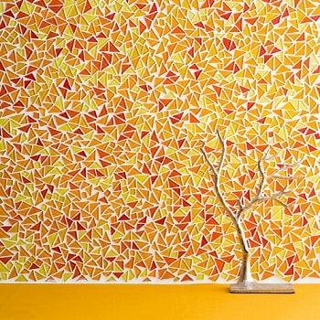 内装壁タイル　万華鏡