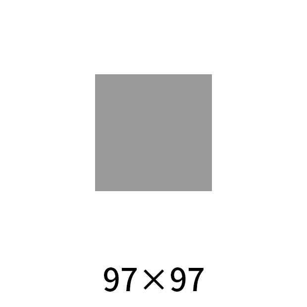 97×97