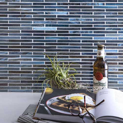 モザイクタイルのアガット‐ブリック/ガラスモザイク