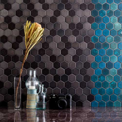 モザイクタイルのあおのどうくつ［青の洞窟］