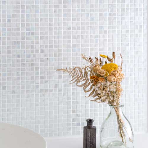 モザイクタイルのフェアリー/ガラスモザイク