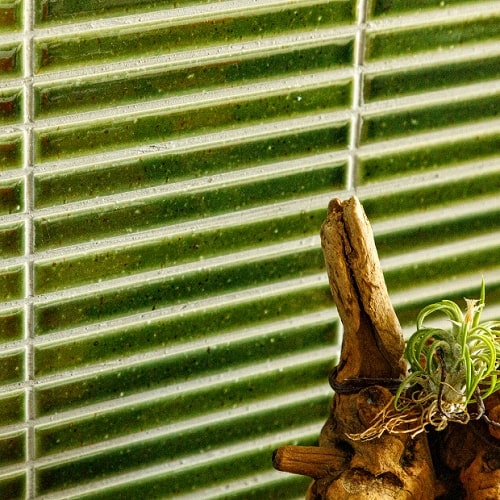 モザイクタイル　よはく