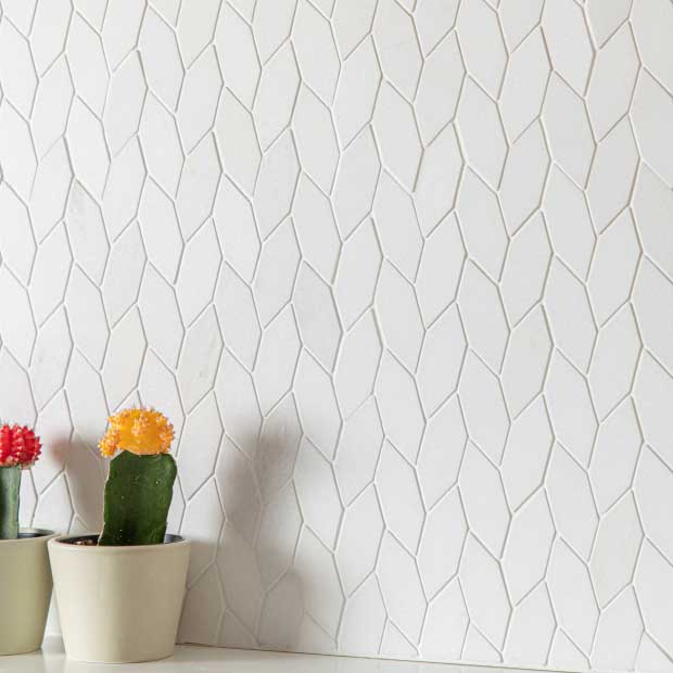 モザイクタイルのネスト