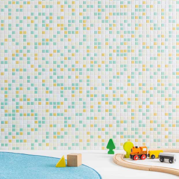 モザイクタイルのポプリ