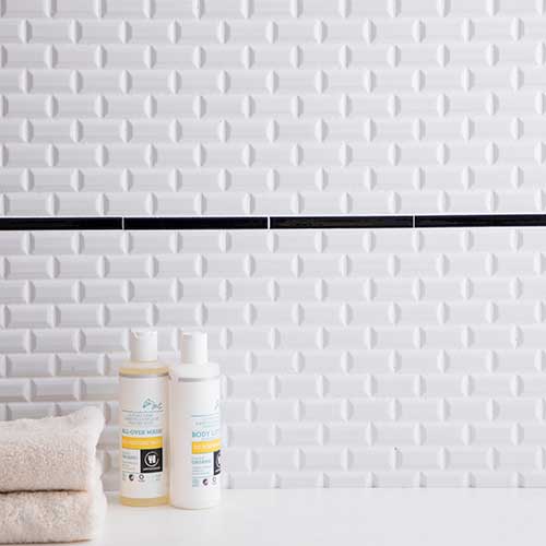 モザイクタイルのサブウェイ-モザイク