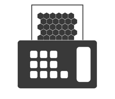 FAXで指示書を送信
