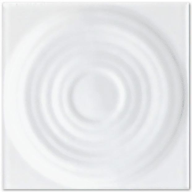 組絵 - 水紋suimon　su1-MW / Matte white