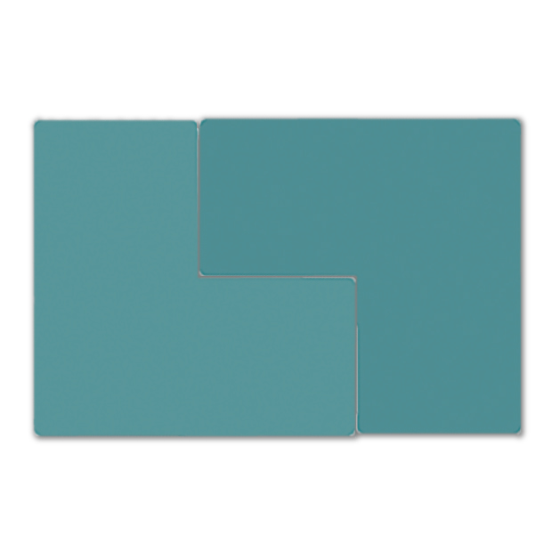 デルフロア D-ELLE-Teal-U1 / ユニット1