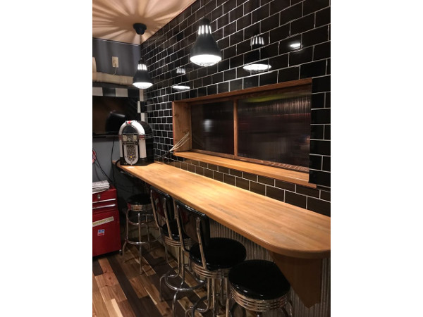 「店舗　飲食店カウンター」の画像1枚目