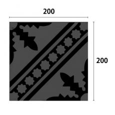 200×200　セメントタイル