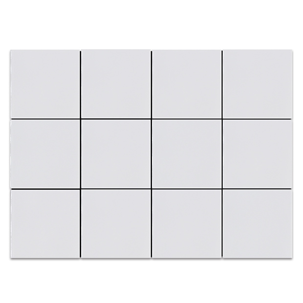 組絵セレクト【平】 hi1-U-BW / 3x4ユニット / BrightWhite
