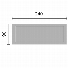 240×90　(紬)