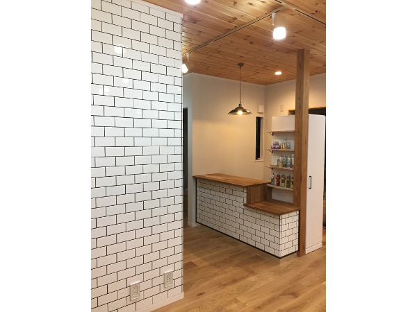 「店舗内装、手洗い場」の画像1枚目