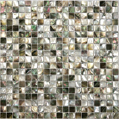 カノーザ MS201-15 /シェルモザイクタイル/15x15mm