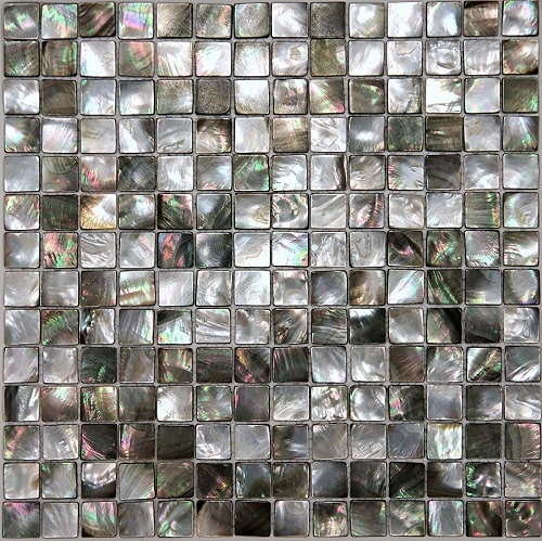 カノーザ MS201-20 /シェルモザイクタイル/20x20mm