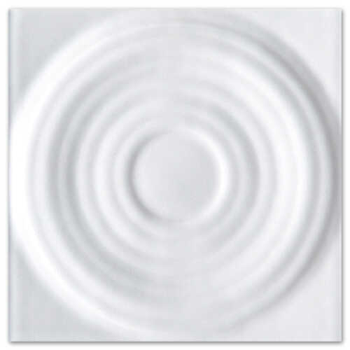 組絵 - 水紋suimon　su1-BW / Bright White