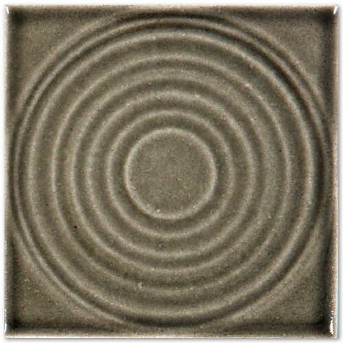 組絵 - 水紋suimon　su1-GB / Gray Brown