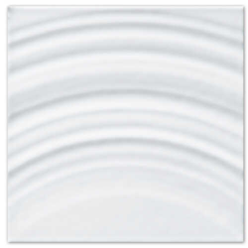 組絵 - 水紋suimon　su4-MW / Matte white