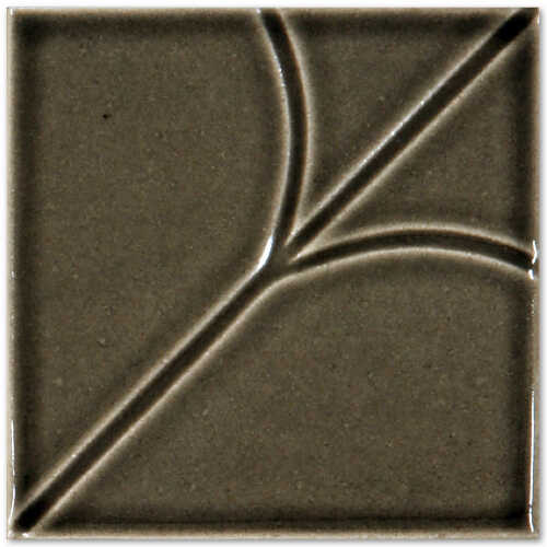 組絵 - 葉脈youmyaku　yo1-GB / Gray Brown